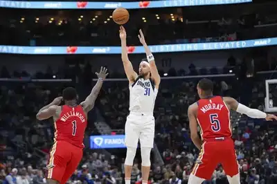 dallas mavericks vs new orleans pelicans match player stats