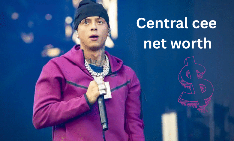Central cee net worth