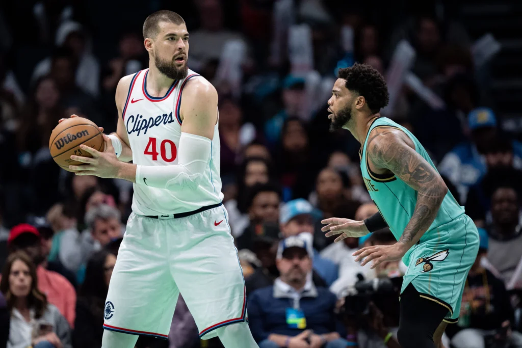 Charlotte hornets vs la clippers match player stats