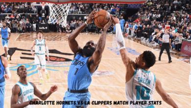 Charlotte hornets vs la clippers match player stats