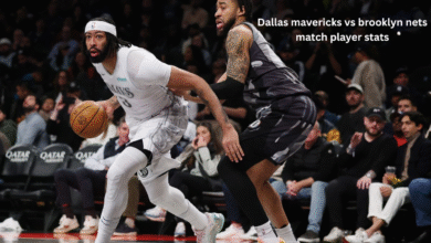 Dallas mavericks vs brooklyn nets match player stats