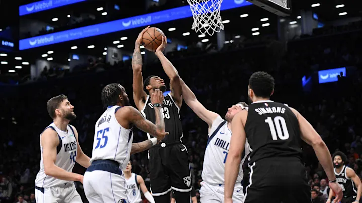 Dallas mavericks vs brooklyn nets match player stats