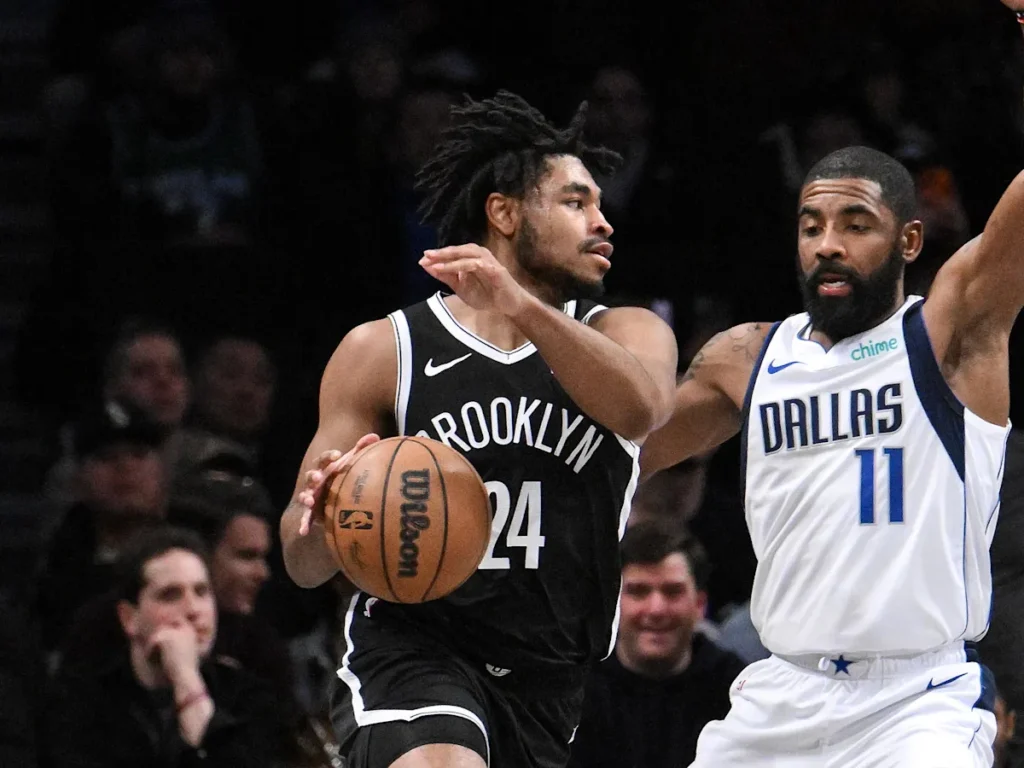 Dallas mavericks vs brooklyn nets match player stats