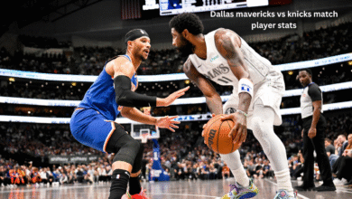 Dallas mavericks vs knicks match player stats