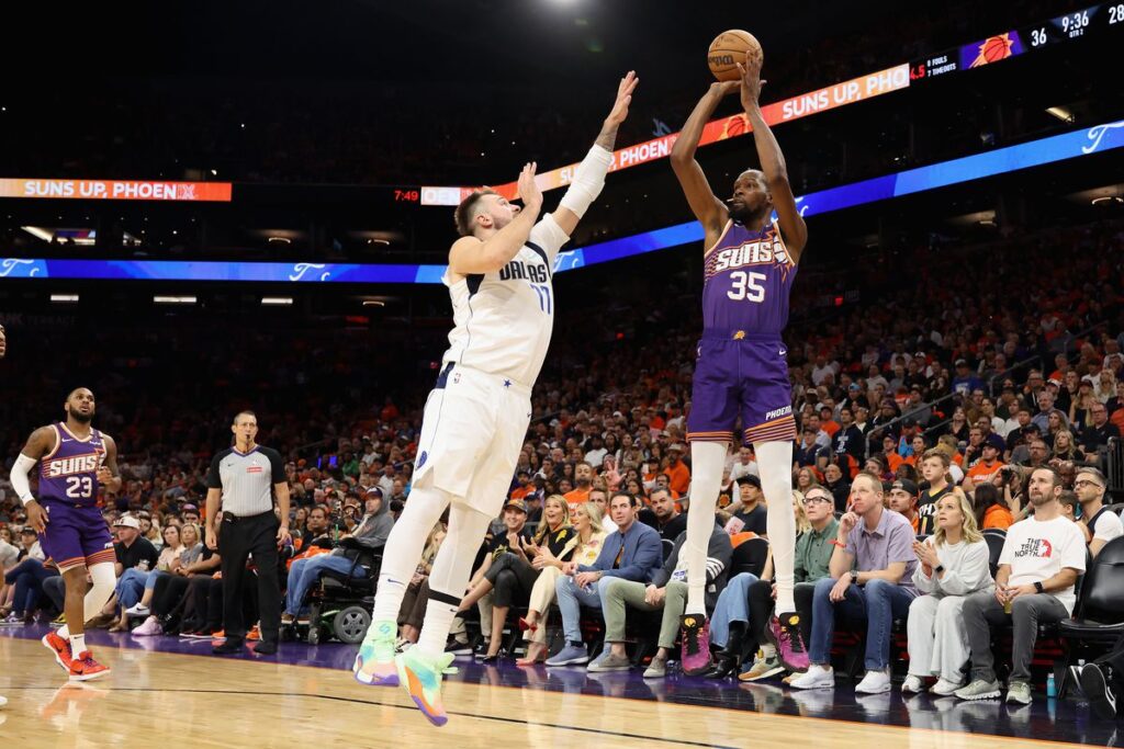 Dallas mavericks vs phoenix suns stats