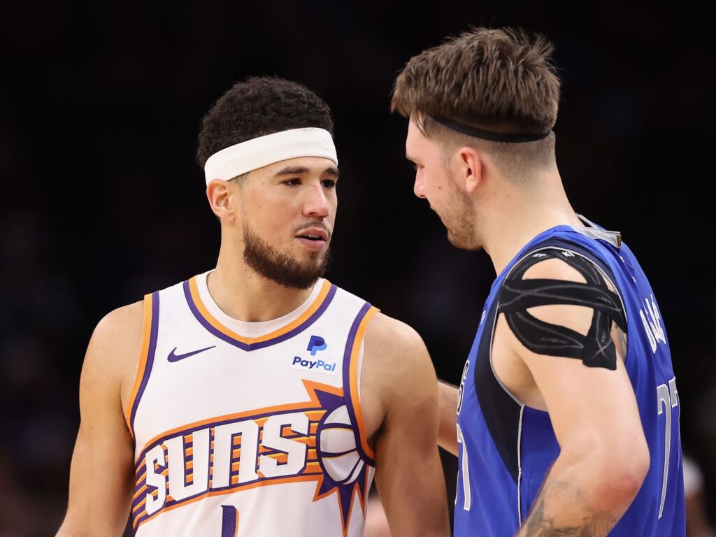 Dallas mavericks vs phoenix suns stats
