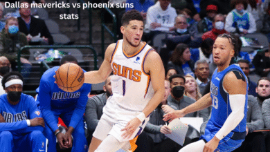 Dallas mavericks vs phoenix suns stats