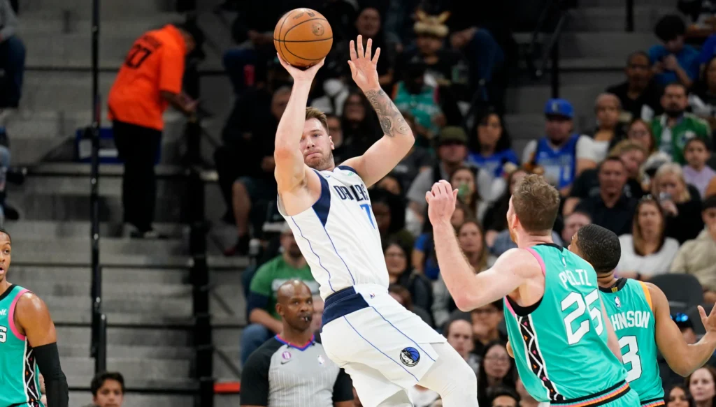Dallas mavericks vs san antonio spurs match player stats