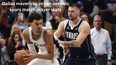 Dallas mavericks vs san antonio spurs match player stats