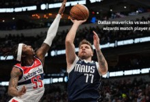 Dallas mavericks vs washington wizards match player stats