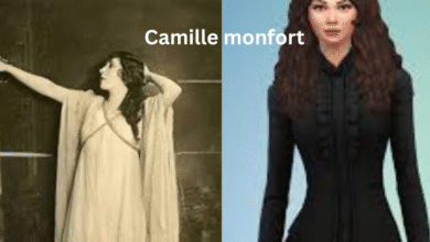 Camille monfort