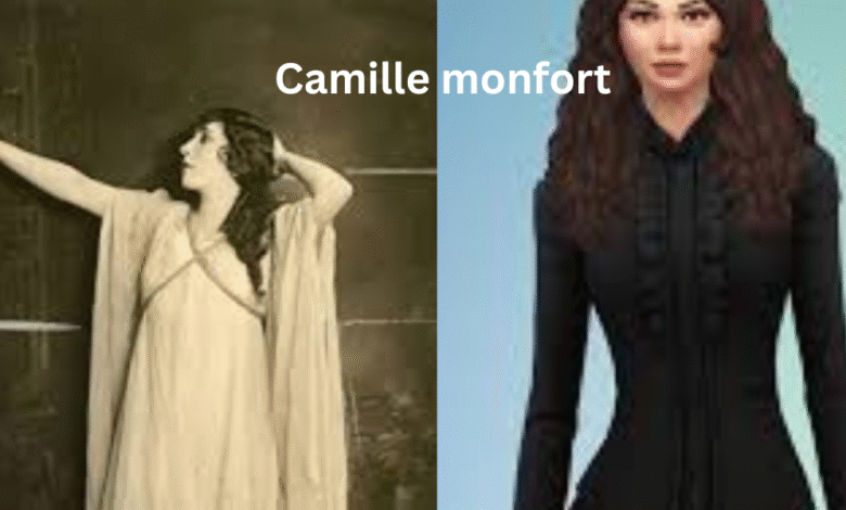 Camille monfort