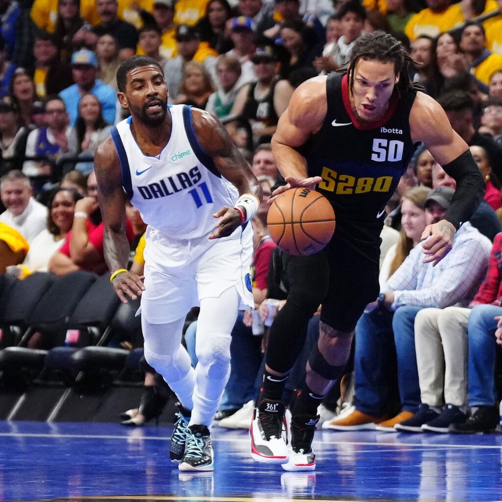 Denver nuggets vs dallas mavericks match player stats