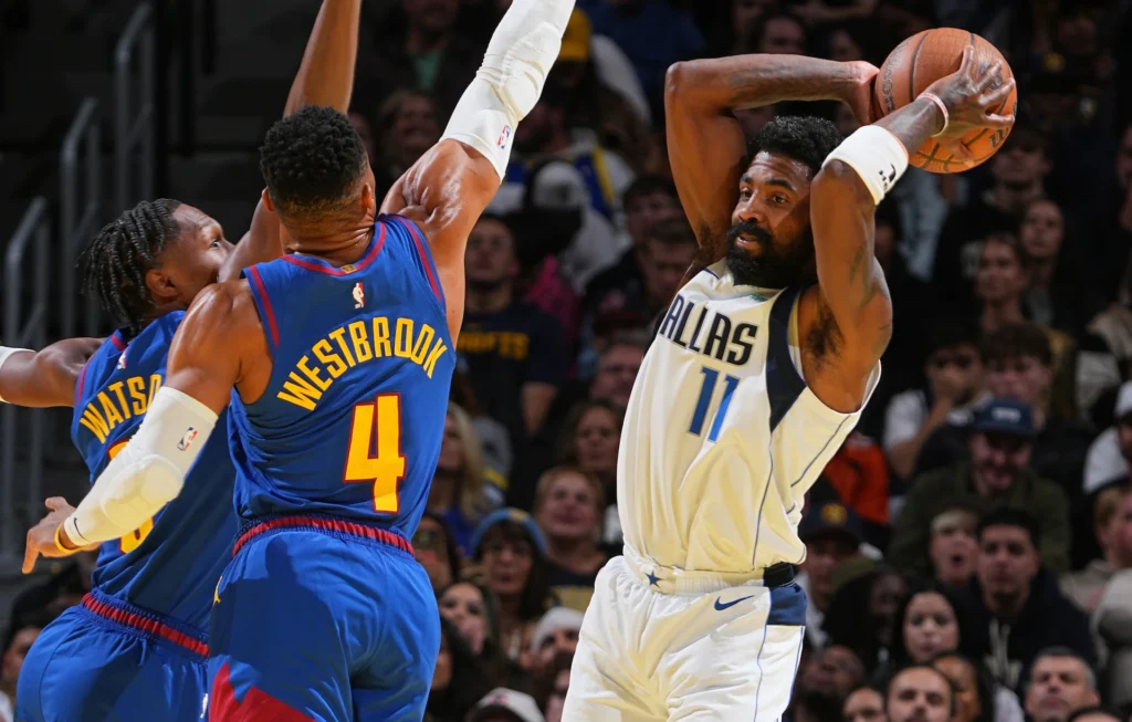 Denver nuggets vs dallas mavericks match player stats