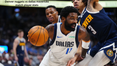 Denver nuggets vs dallas mavericks match player stats