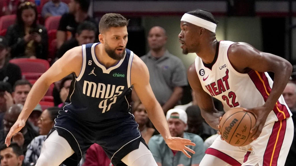 Miami heat vs dallas mavericks match player stats