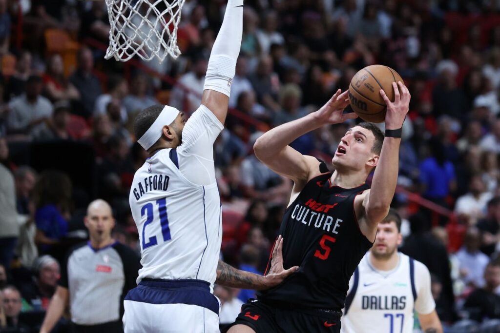 Miami heat vs dallas mavericks match player stats