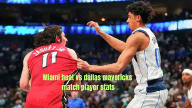 Miami heat vs dallas mavericks match player stats