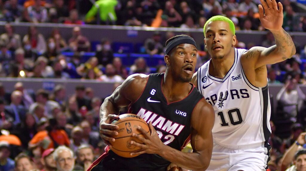 Miami heat vs san antonio spurs match player stats