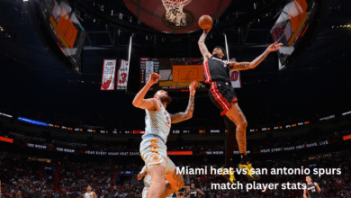Miami heat vs san antonio spurs match player stats
