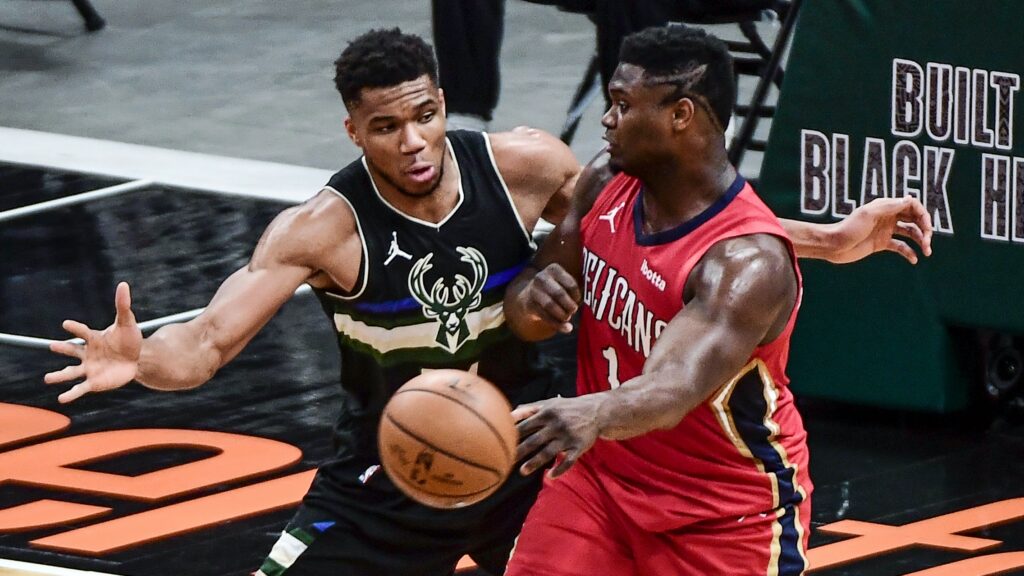 New orleans pelicans vs milwaukee bucks match player stats