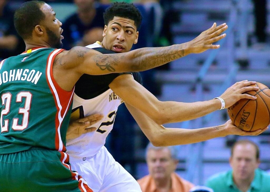 New orleans pelicans vs milwaukee bucks match player stats