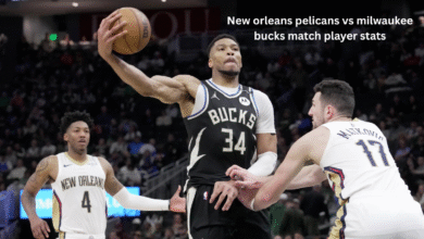 New orleans pelicans vs milwaukee bucks match player stats