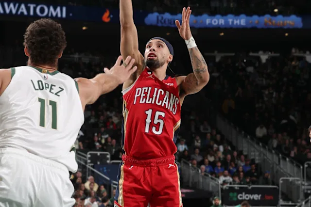 New orleans pelicans vs milwaukee bucks match player stats