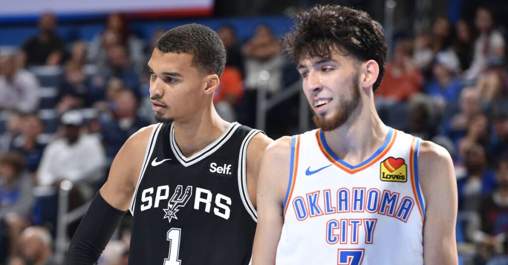 Okc thunder vs san antonio spurs match player stats