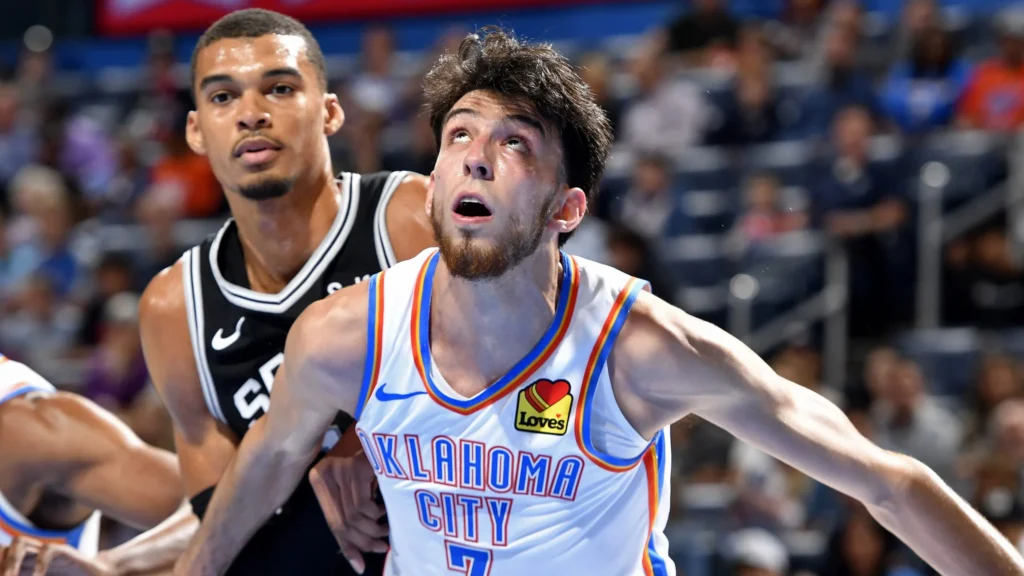 Okc thunder vs san antonio spurs match player stats