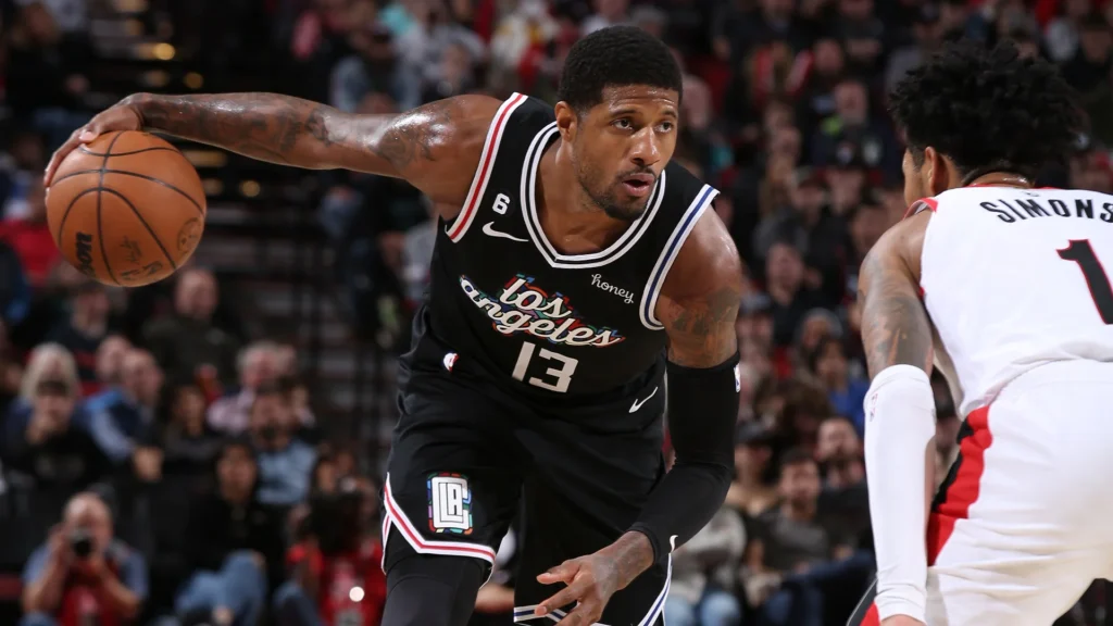 Portland trail blazers vs la clippers match player stats