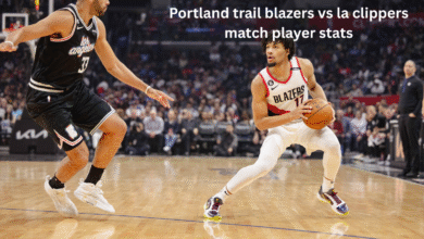 Portland trail blazers vs la clippers match player stats