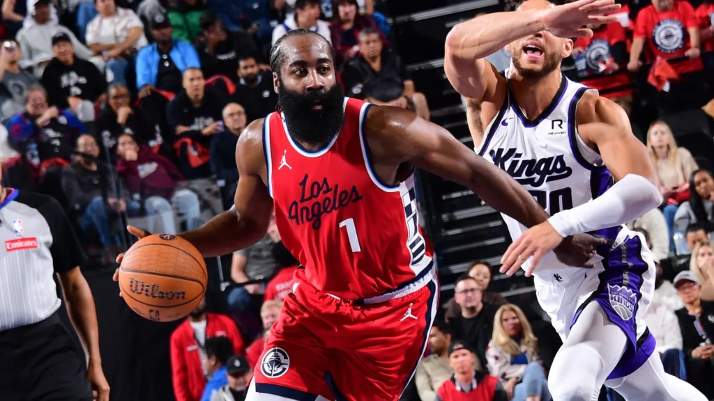Sacramento kings vs la clippers match player stats