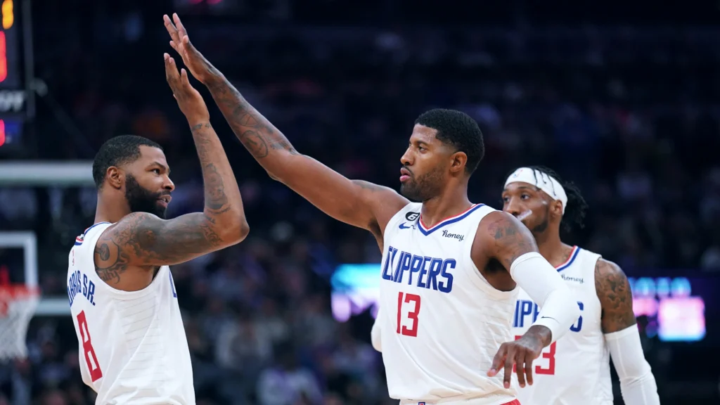 Sacramento kings vs la clippers match player stats