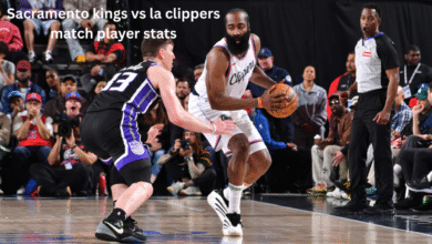 Sacramento kings vs la clippers match player stats