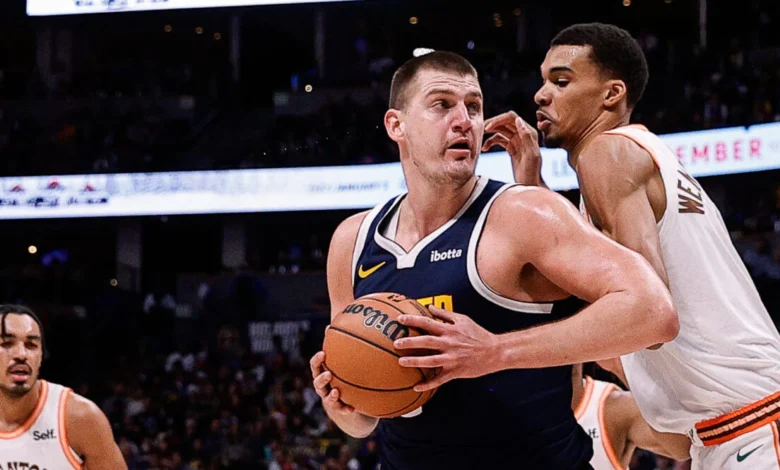 denver nuggets vs san antonio spurs match player stats