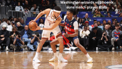 Washington wizards vs phoenix suns match player stats