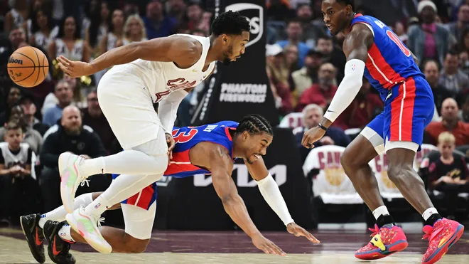 detroit pistons vs cleveland cavaliers match player stats