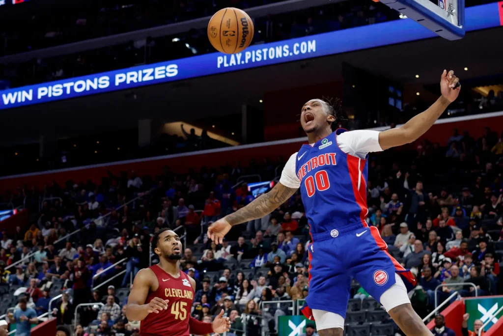 detroit pistons vs cleveland cavaliers match player stats