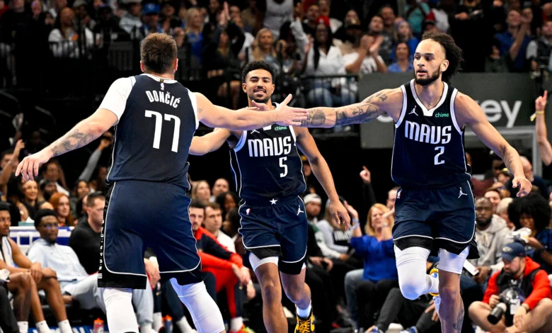 dallas mavericks vs new orleans pelicans match player stats
