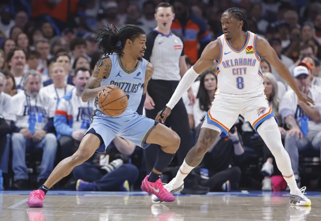 golden state warriors vs oklahoma city thunder match player stats