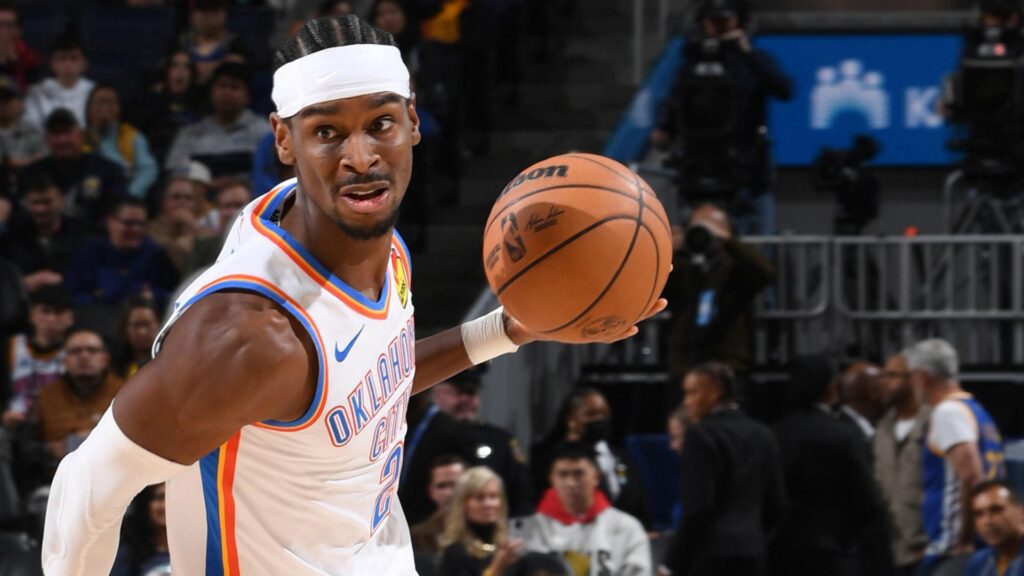 golden state warriors vs oklahoma city thunder match player stats