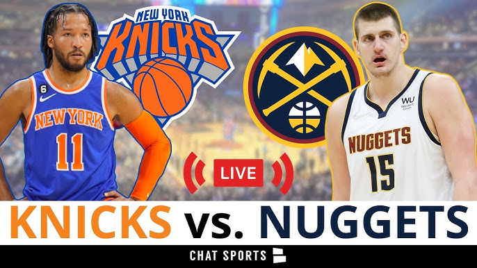 denver nuggets vs knicks match player stats