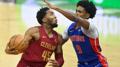 detroit pistons vs cleveland cavaliers match player stats
