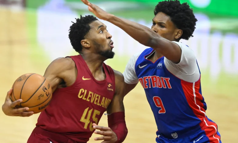 detroit pistons vs cleveland cavaliers match player stats