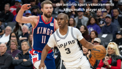 san antonio spurs vs sacramento kings match player stats